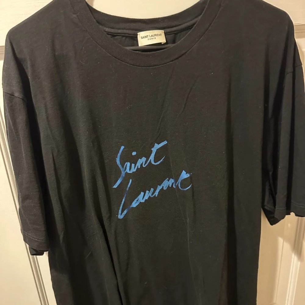 Authentic Saint Laurent Tee